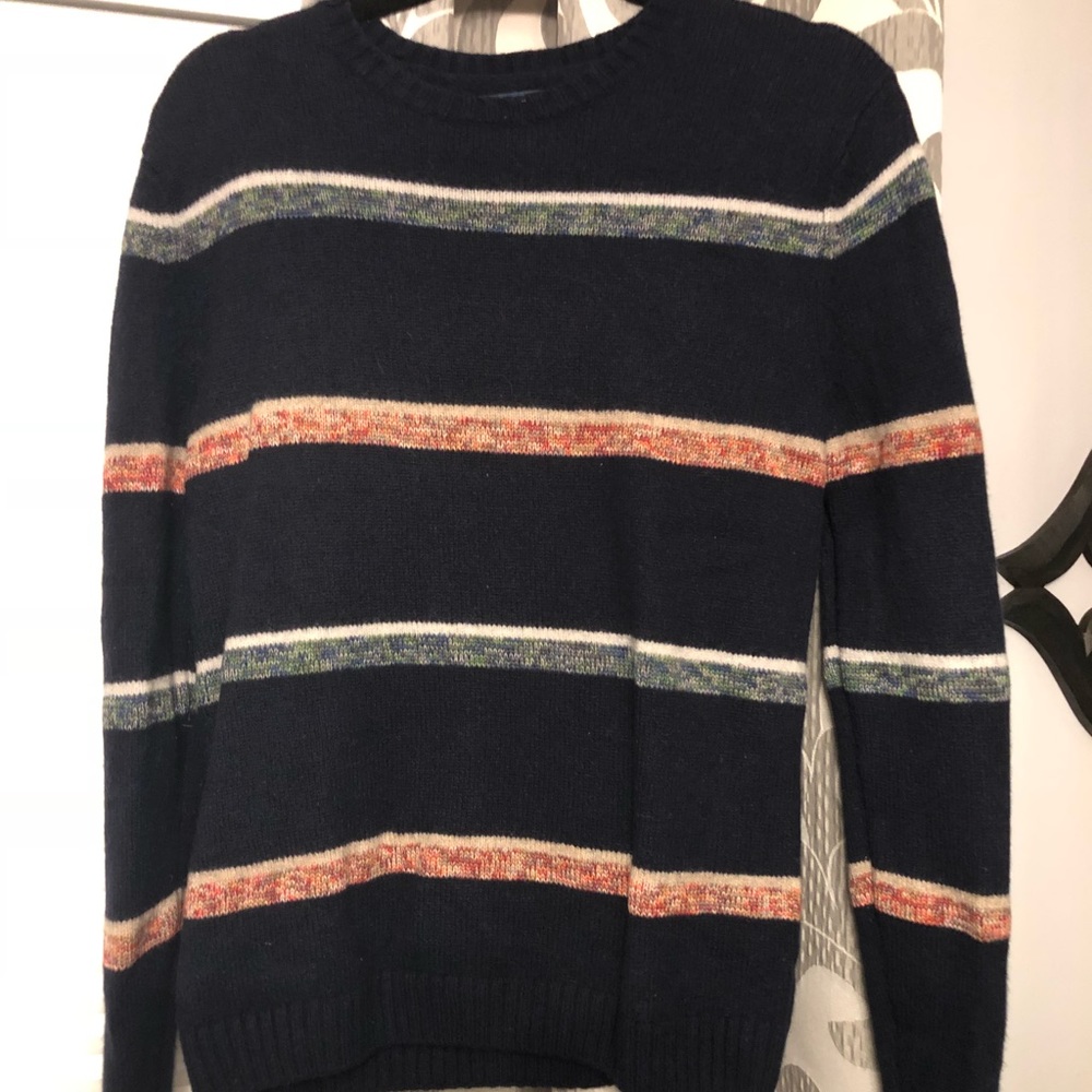 Striped sweater